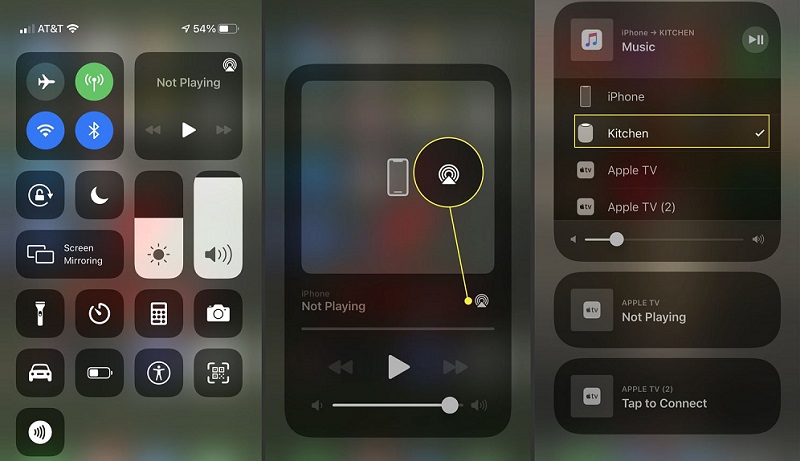 use AirPlay to play YouTube Music on HomePod