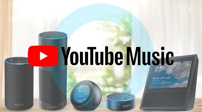 Play youtube music to Amazon Echo