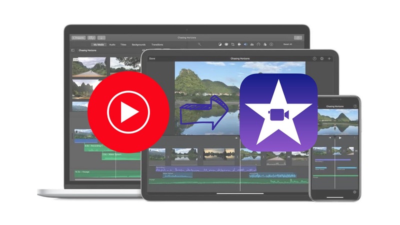 Import YouTube Music to iMovie