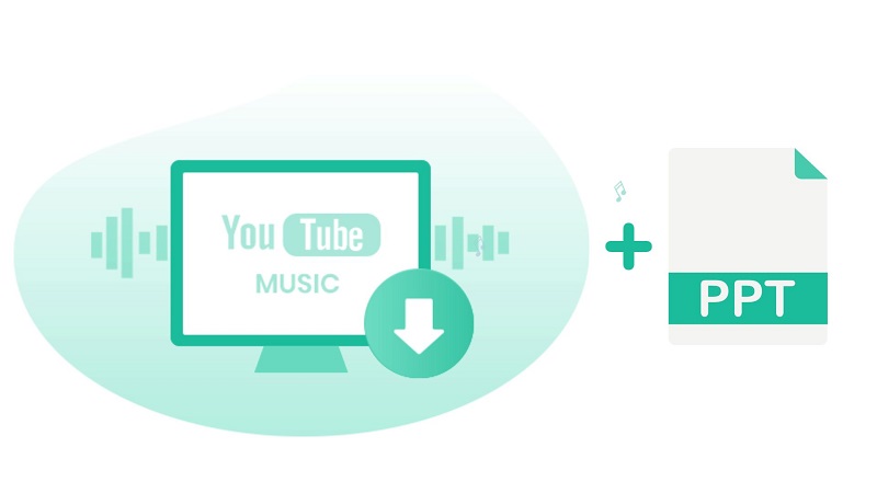 YouTube Music to PowerPoint