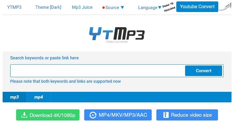 YTMP3 YouTube to MP3 Converter